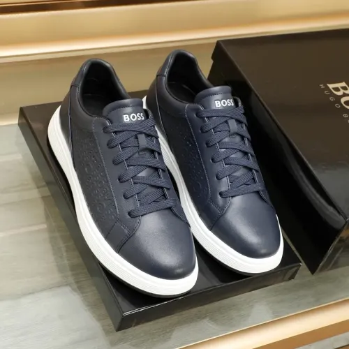 Replica Boss Casual Shoes For Men #1400141 $92.00 USD for Wholesale