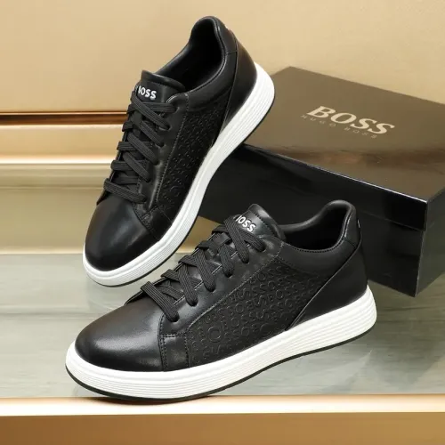Wholesale Boss Casual Shoes For Men #1400142 $92.00 USD, Wholesale Quality Replica Boss Casual Shoes