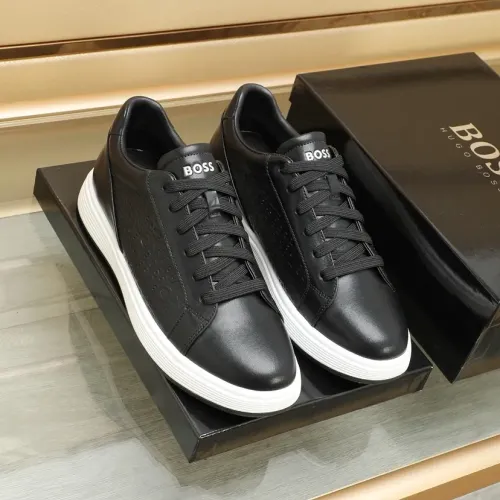 Replica Boss Casual Shoes For Men #1400142 $92.00 USD for Wholesale