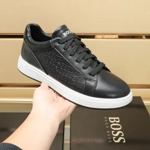Replica Boss Casual Shoes For Men #1400142 $92.00 USD for Wholesale