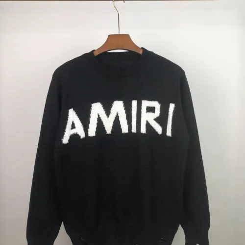Wholesale Amiri Sweaters Long Sleeved For Unisex #1400143 $48.00 USD, Wholesale Quality Replica Amiri Sweaters