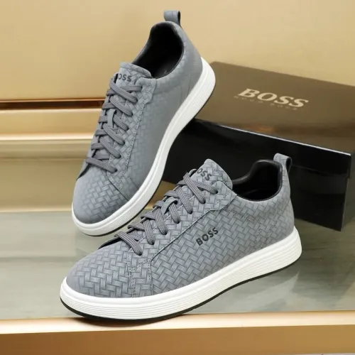 Wholesale Boss Casual Shoes For Men #1400145 $88.00 USD, Wholesale Quality Replica Boss Casual Shoes