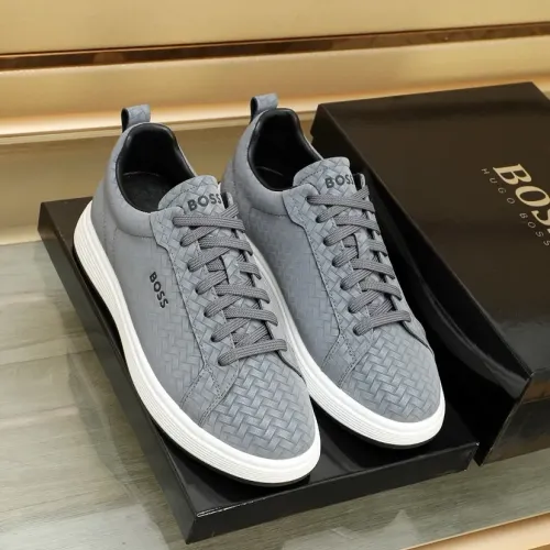Replica Boss Casual Shoes For Men #1400145 $88.00 USD for Wholesale