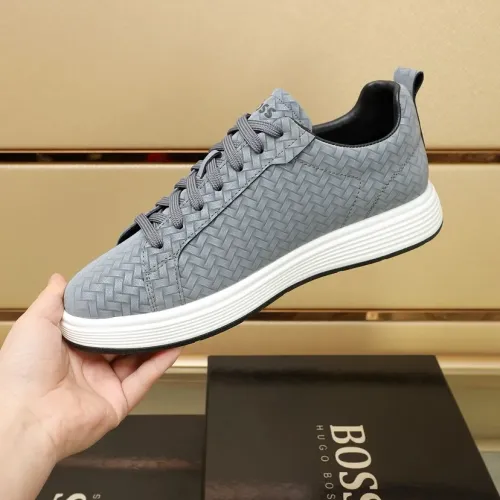 Replica Boss Casual Shoes For Men #1400145 $88.00 USD for Wholesale