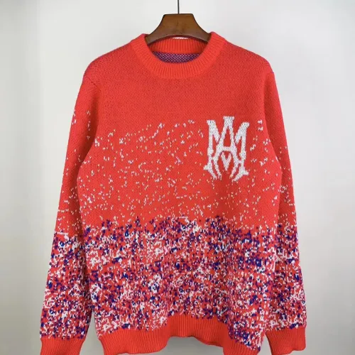 Wholesale Amiri Sweaters Long Sleeved For Unisex #1400148 $48.00 USD, Wholesale Quality Replica Amiri Sweaters