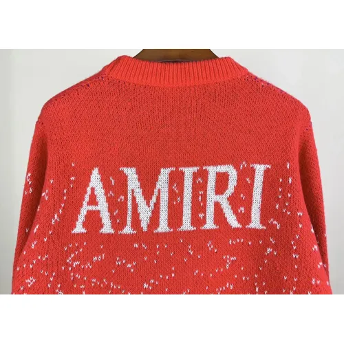 Replica Amiri Sweaters Long Sleeved For Unisex #1400148 $48.00 USD for Wholesale