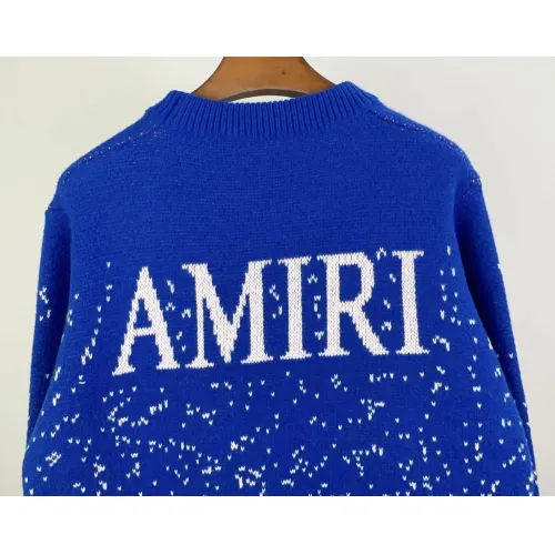 Replica Amiri Sweaters Long Sleeved For Unisex #1400149 $48.00 USD for Wholesale