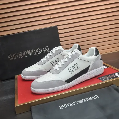 Wholesale Armani Casual Shoes For Men #1400153 $85.00 USD, Wholesale Quality Replica Armani Casual Shoes