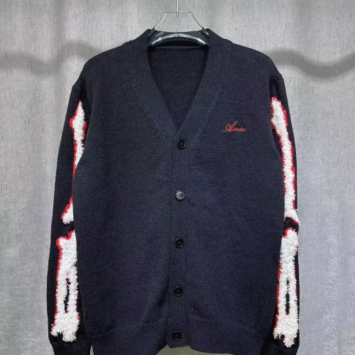 Wholesale Amiri Sweaters Long Sleeved For Unisex #1400154 $52.00 USD, Wholesale Quality Replica Amiri Sweaters