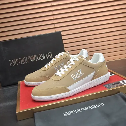 Wholesale Armani Casual Shoes For Men #1400155 $85.00 USD, Wholesale Quality Replica Armani Casual Shoes