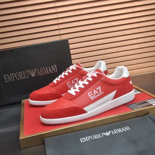 Wholesale Armani Casual Shoes For Men #1400156 $85.00 USD, Wholesale Quality Replica Armani Casual Shoes