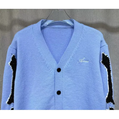 Replica Amiri Sweaters Long Sleeved For Unisex #1400157 $52.00 USD for Wholesale