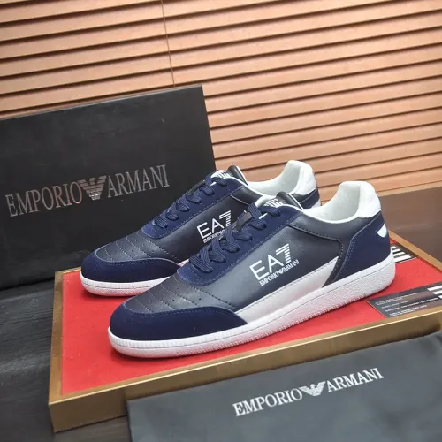 Wholesale Armani Casual Shoes For Men #1400159 $85.00 USD, Wholesale Quality Replica Armani Casual Shoes