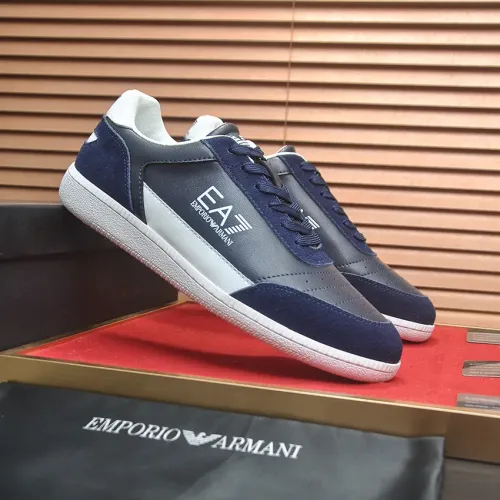 Replica Armani Casual Shoes For Men #1400159 $85.00 USD for Wholesale