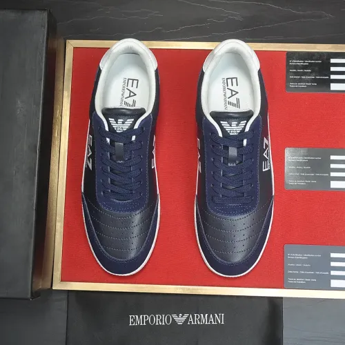 Replica Armani Casual Shoes For Men #1400159 $85.00 USD for Wholesale