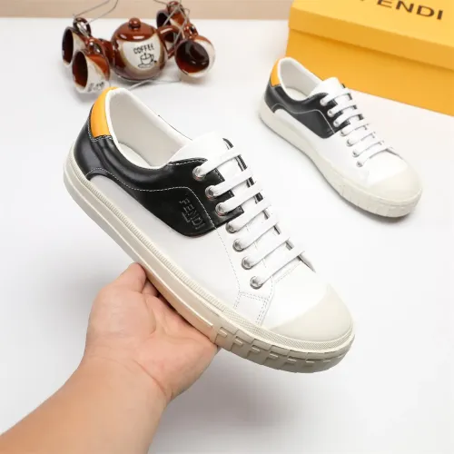 Replica Fendi Casual Shoes For Men #1400161 $80.00 USD for Wholesale