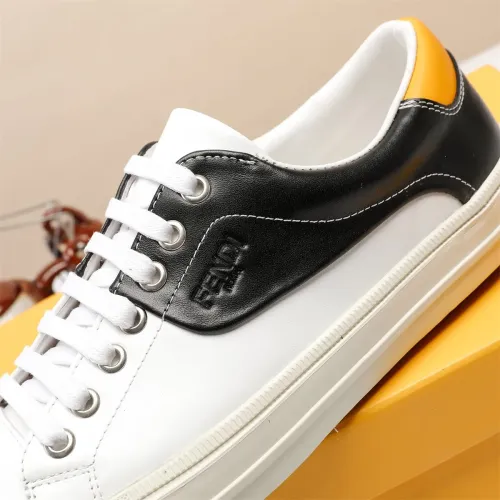 Replica Fendi Casual Shoes For Men #1400161 $80.00 USD for Wholesale