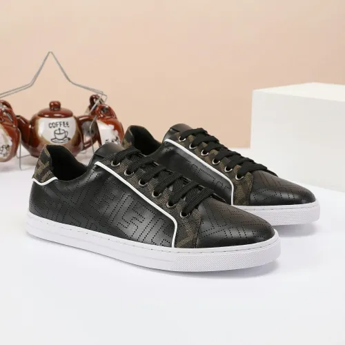 Wholesale Fendi Casual Shoes For Men #1400168 $72.00 USD, Wholesale Quality Replica Fendi Casual Shoes