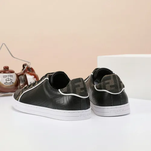 Replica Fendi Casual Shoes For Men #1400168 $72.00 USD for Wholesale