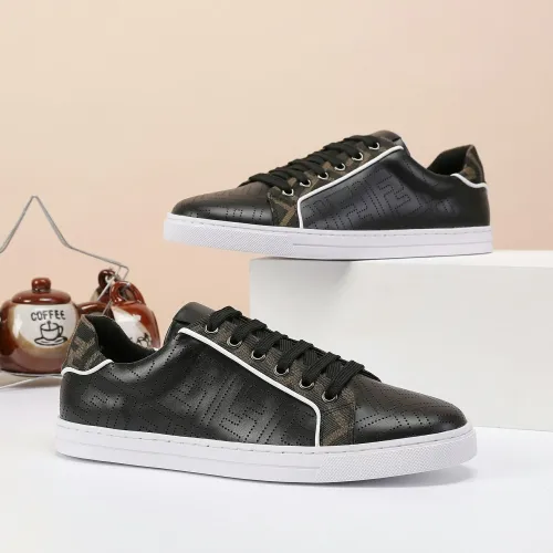 Replica Fendi Casual Shoes For Men #1400168 $72.00 USD for Wholesale