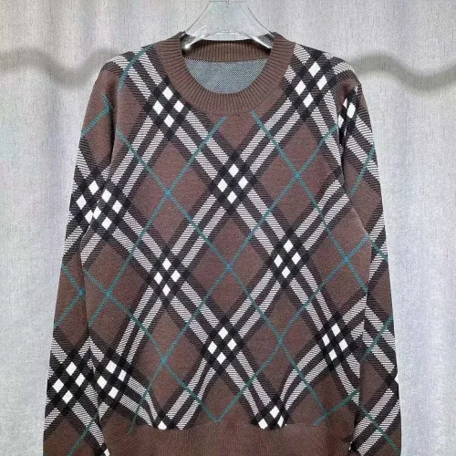 Wholesale Burberry Fashion Sweaters Long Sleeved For Unisex #1400171 $52.00 USD, Wholesale Quality Replica Burberry Fashion Sweaters