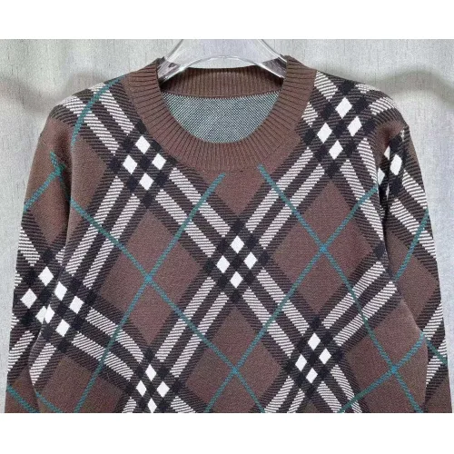 Replica Burberry Fashion Sweaters Long Sleeved For Unisex #1400171 $52.00 USD for Wholesale