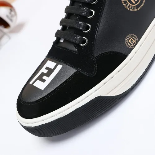 Replica Fendi High Tops Casual Shoes For Men #1400172 $80.00 USD for Wholesale
