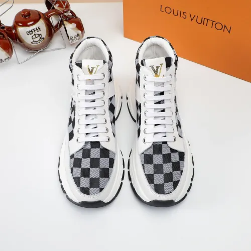 Replica Louis Vuitton High Tops Shoes For Men #1400175 $82.00 USD for Wholesale