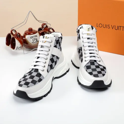 Replica Louis Vuitton High Tops Shoes For Men #1400175 $82.00 USD for Wholesale