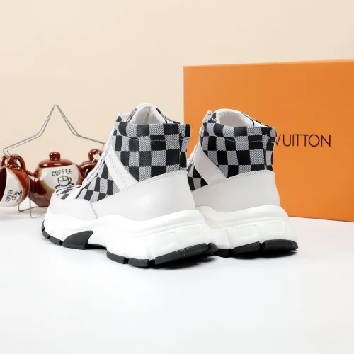 Replica Louis Vuitton High Tops Shoes For Men #1400175 $82.00 USD for Wholesale