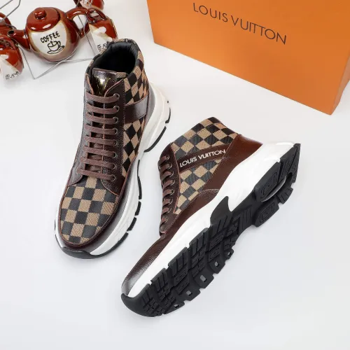 Replica Louis Vuitton High Tops Shoes For Men #1400176 $82.00 USD for Wholesale