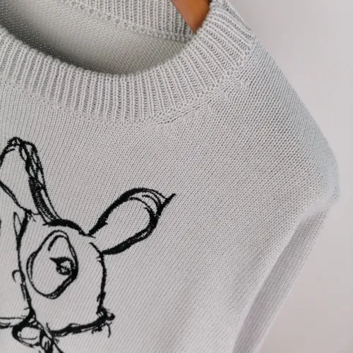 Replica Burberry Fashion Sweaters Long Sleeved For Unisex #1400178 $45.00 USD for Wholesale