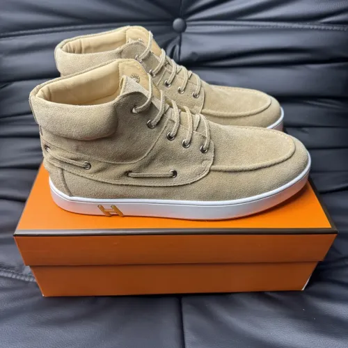 Replica Hermes Boots For Men #1400180 $88.00 USD for Wholesale