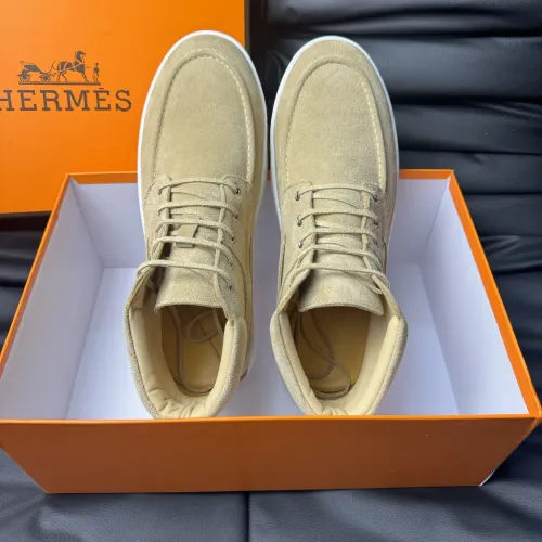 Replica Hermes Boots For Men #1400180 $88.00 USD for Wholesale