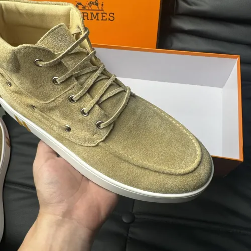 Replica Hermes Boots For Men #1400180 $88.00 USD for Wholesale