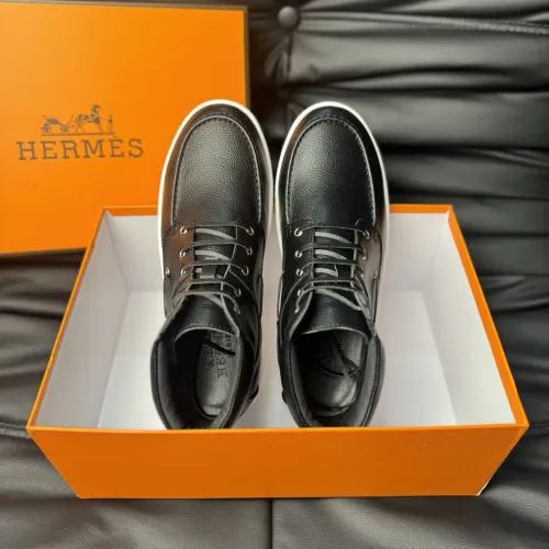 Replica Hermes Boots For Men #1400181 $88.00 USD for Wholesale