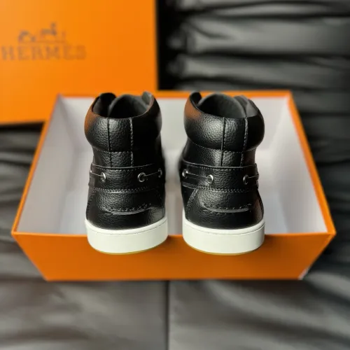 Replica Hermes Boots For Men #1400181 $88.00 USD for Wholesale