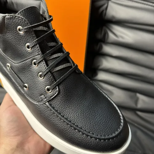 Replica Hermes Boots For Men #1400181 $88.00 USD for Wholesale