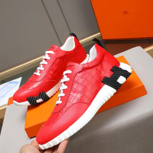 Replica Hermes Casual Shoes For Men #1400183 $82.00 USD for Wholesale