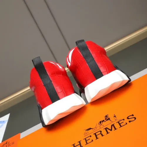 Replica Hermes Casual Shoes For Men #1400183 $82.00 USD for Wholesale