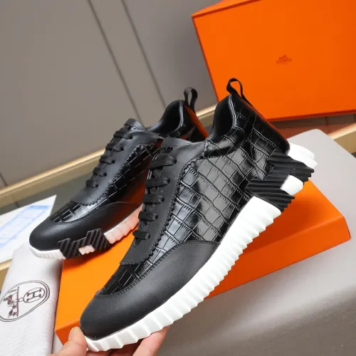 Replica Hermes Casual Shoes For Men #1400184 $82.00 USD for Wholesale