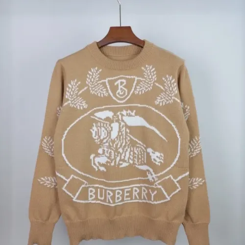 Wholesale Burberry Fashion Sweaters Long Sleeved For Unisex #1400185 $52.00 USD, Wholesale Quality Replica Burberry Fashion Sweaters