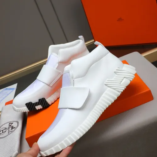 Replica Hermes Boots For Men #1400186 $82.00 USD for Wholesale