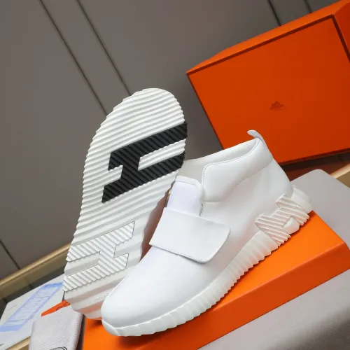 Replica Hermes Boots For Men #1400186 $82.00 USD for Wholesale