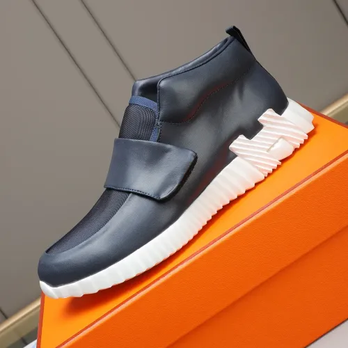 Replica Hermes Boots For Men #1400190 $82.00 USD for Wholesale