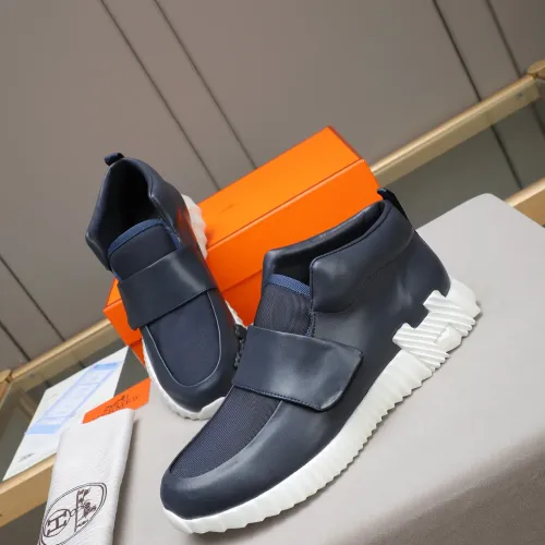 Replica Hermes Boots For Men #1400190 $82.00 USD for Wholesale
