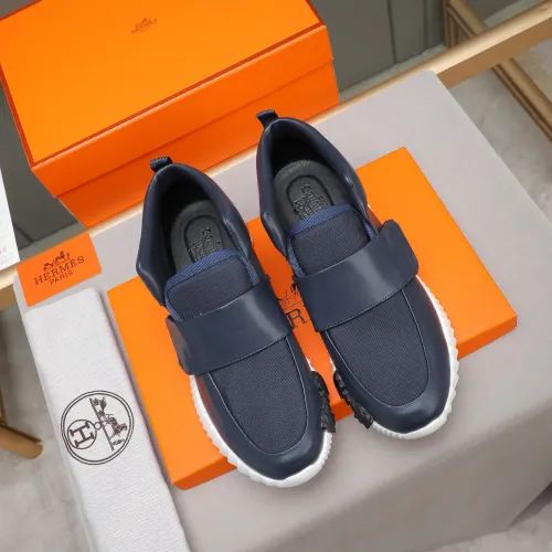 Replica Hermes Boots For Men #1400190 $82.00 USD for Wholesale