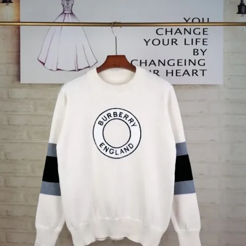 Wholesale Burberry Fashion Sweaters Long Sleeved For Unisex #1400195 $45.00 USD, Wholesale Quality Replica Burberry Fashion Sweaters