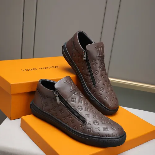 Wholesale Louis Vuitton Casual Shoes For Men #1400197 $82.00 USD, Wholesale Quality Replica Louis Vuitton Casual Shoes