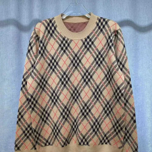 Wholesale Burberry Fashion Sweaters Long Sleeved For Unisex #1400201 $48.00 USD, Wholesale Quality Replica Burberry Fashion Sweaters